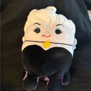 Ursula Squishmallow  - Black & White